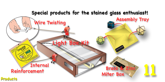 Glass Cutting Mat - Stained Glass Tools - Stained Glass Supplies