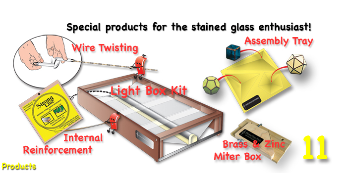 A Complete Guide on Stained Glass Tools & Supplies